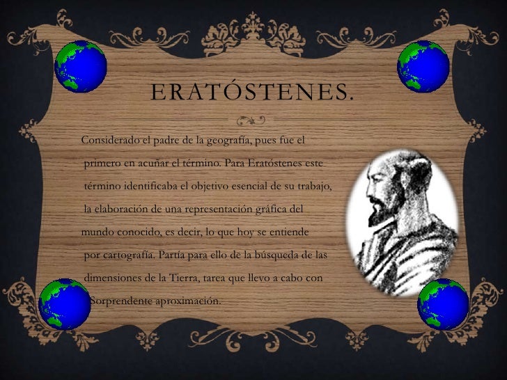Aportes a la Geografía