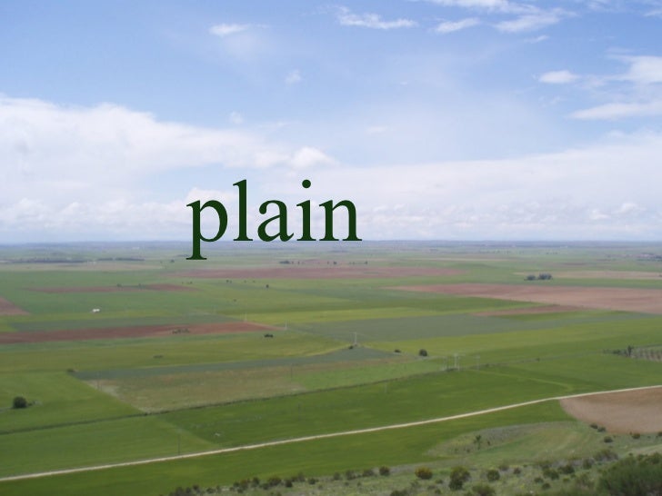 Geographical features