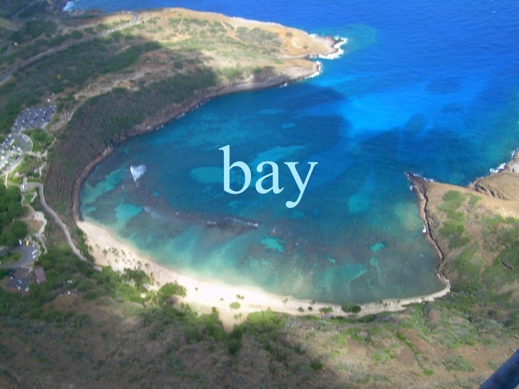 Geographical features