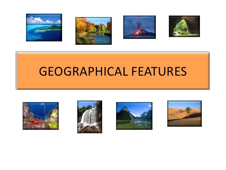 Geographical features and comparatives