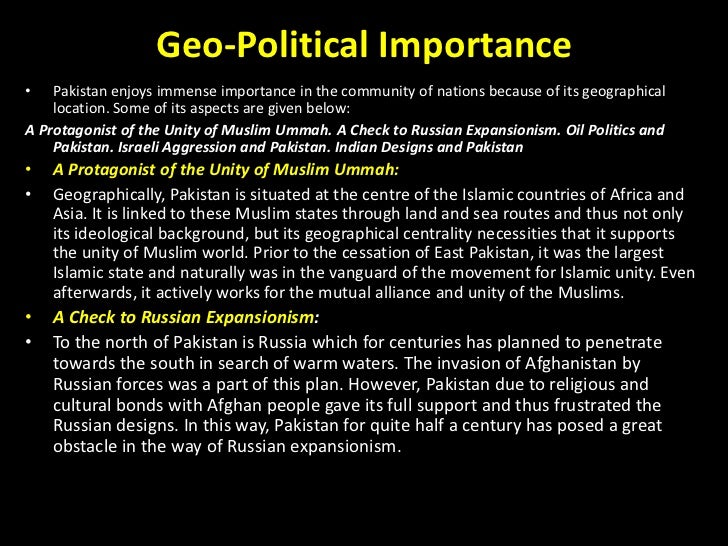 The Importance Of Economic Geography The Importance Of Economic Geography