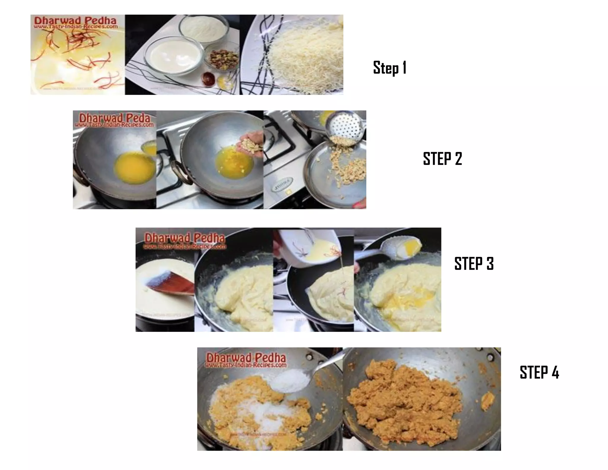 Step 1 
STEP 2 
STEP 4 
STEP 3  