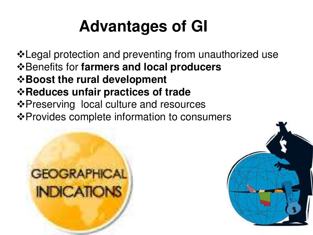 Geographical indications
