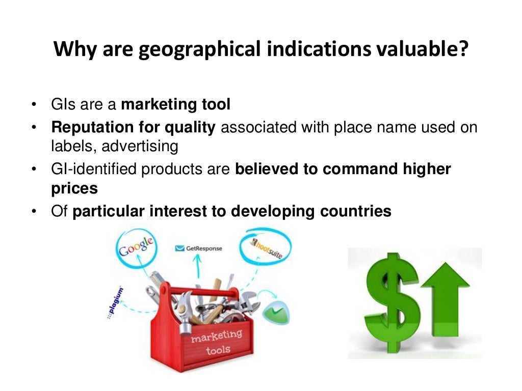 Geographical indications