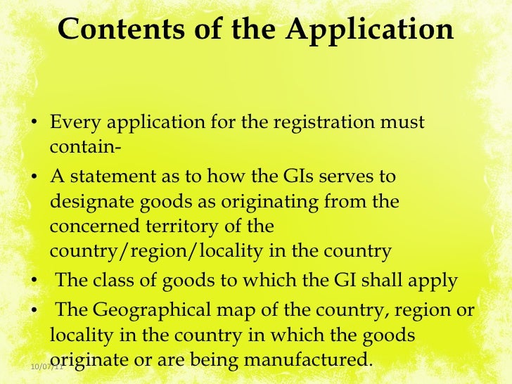 Geographical indications ppt