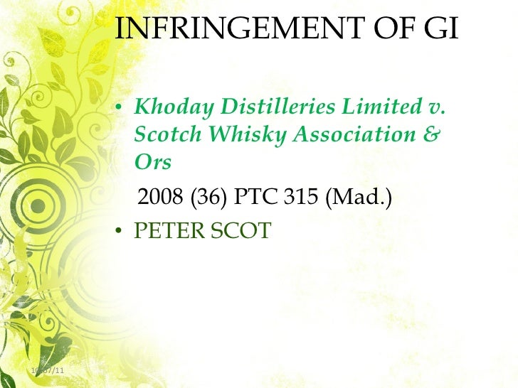 Geographical indications ppt