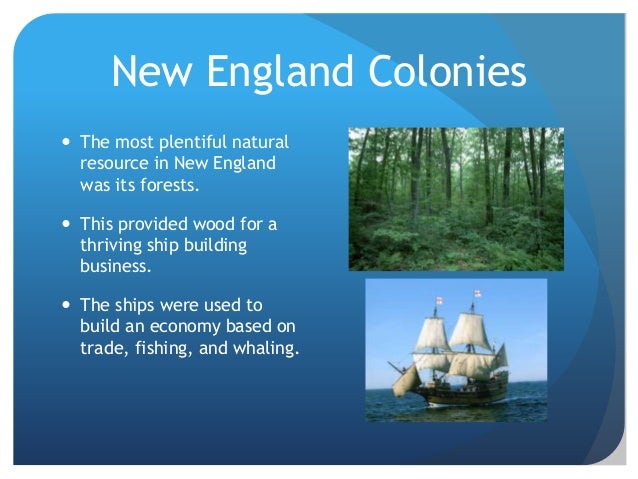 What is the geography of the New England colonies?