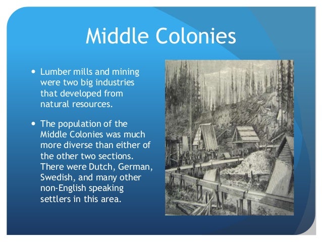 Food And Natural Resources In Colonial New Jersey Food And Natural Resources In Colonial New Jersey