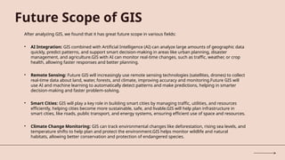 Geographical Information System Also Known As GIS | PPTX