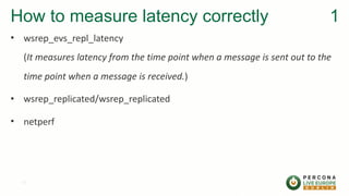Ws Repb Geographically dispersed perconaxtra db cluster deployment | PDF