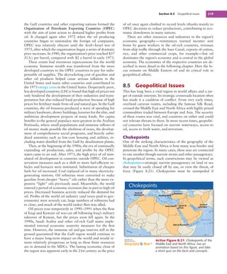 Geographical profile of middle east | PDF