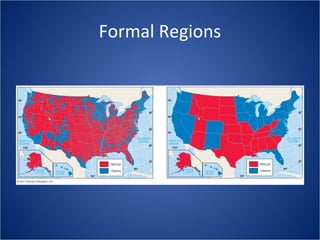 Formal Regions
 