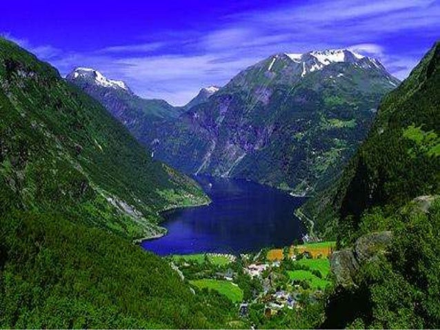 geographic features