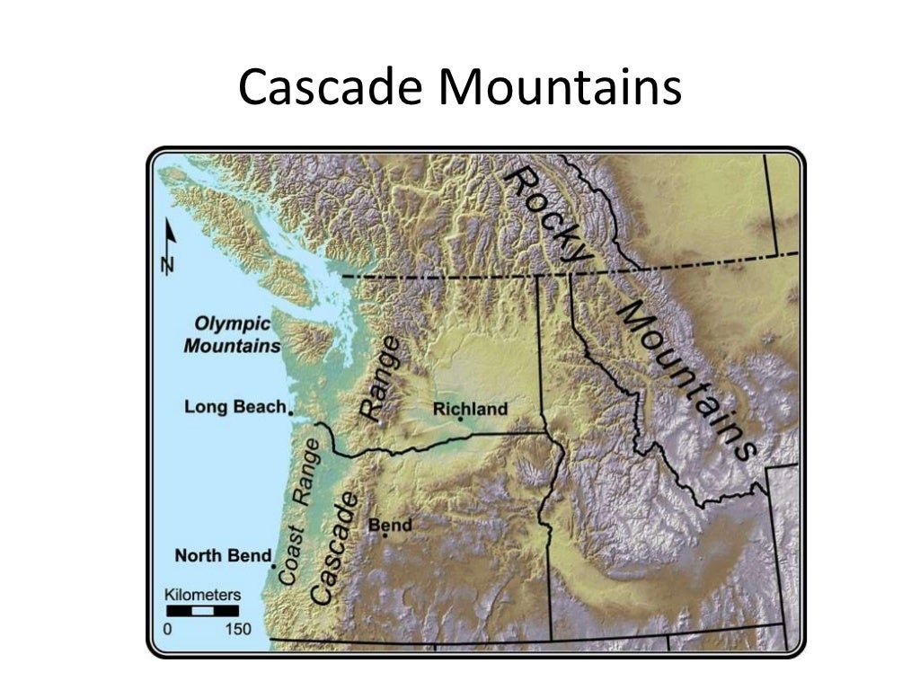 Geographic features of the western united states