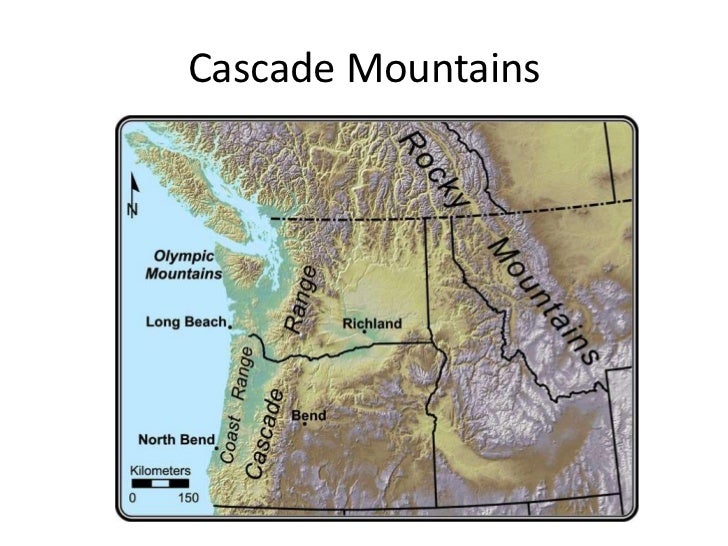 Geographic features of the western united states