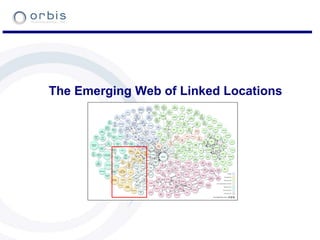 The Emerging Web of Linked Locations 