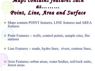 Point Geographical Feature Geographic information system | PPT
