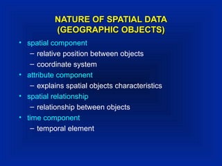 Geographic information system | PPT