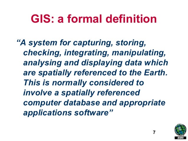 geographic information system geographic information system definition