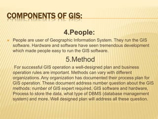 Geographic information system | PPTX | Geology | Science
