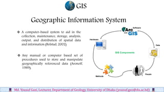 Geographic information system | PPT
