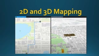 2D and 3D Mapping
 