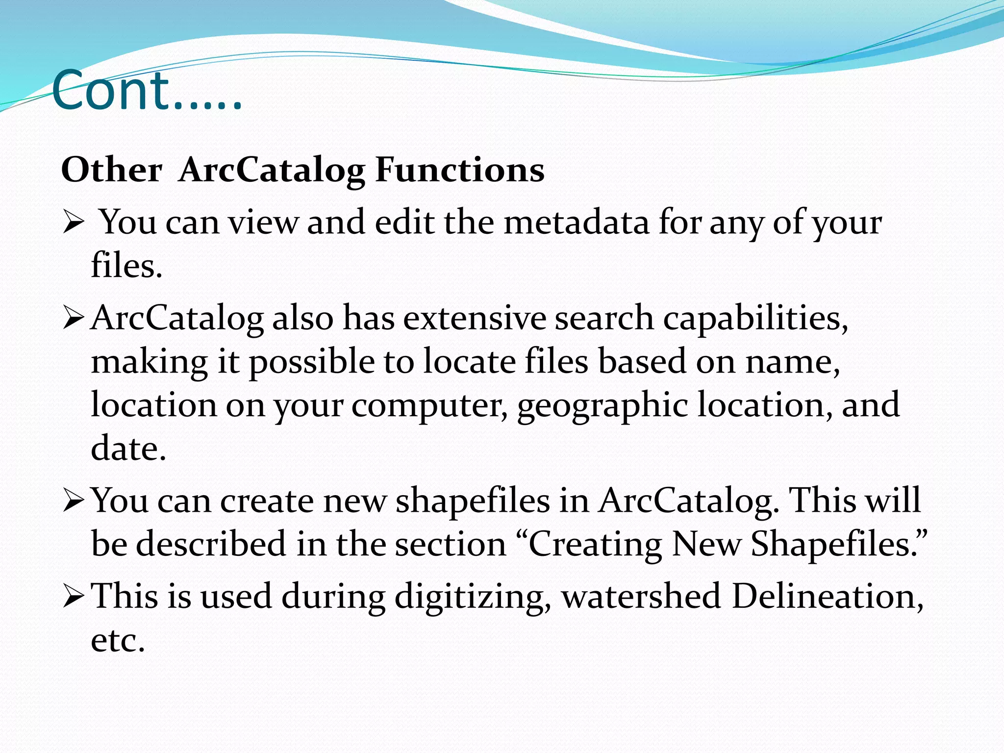 Geographic information system and remote sensing PPTX