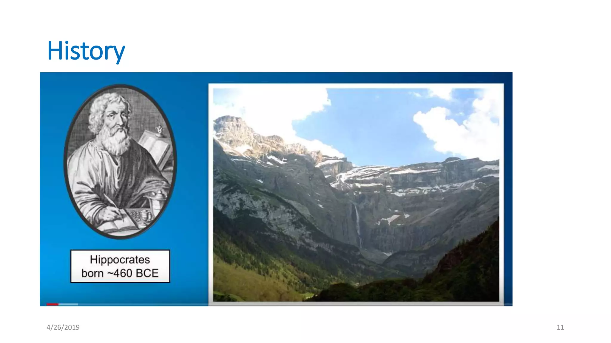 History
4/26/2019 11
 