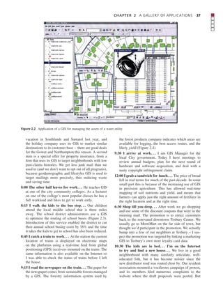 Geographical Information Systems and Science | PDF