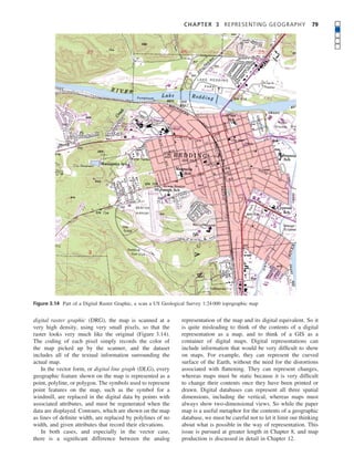 Geographical Information Systems and Science | PDF