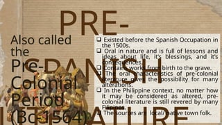 Pre Spanish Language Geographic, Linguistic and Ethnic Dimensions.pptx