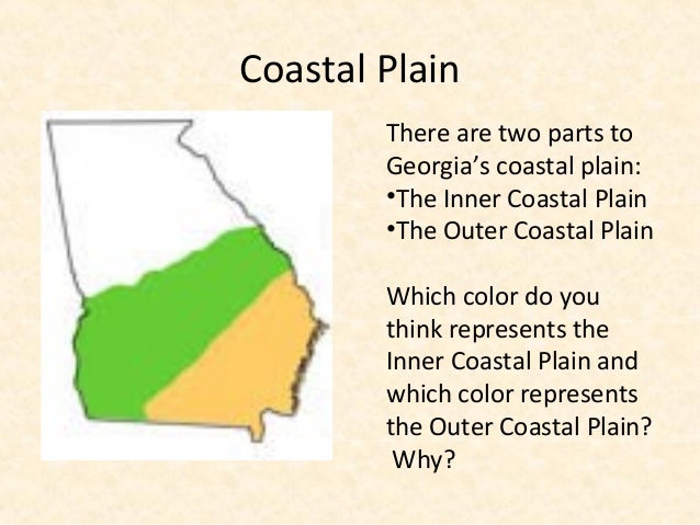 geographic regions of georgia regions of georgia