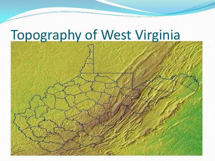 Geographic regions of west virginia