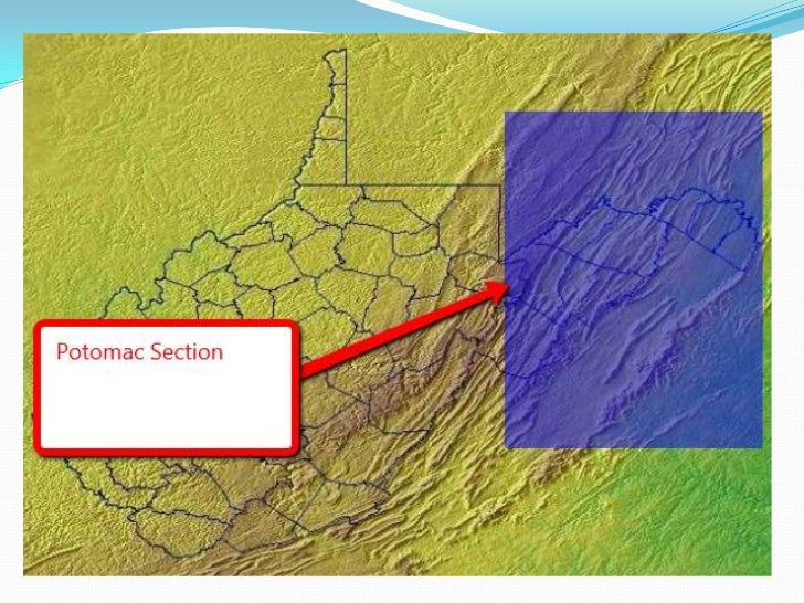 Geographic regions of west virginia