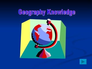 Geography Knowledge 