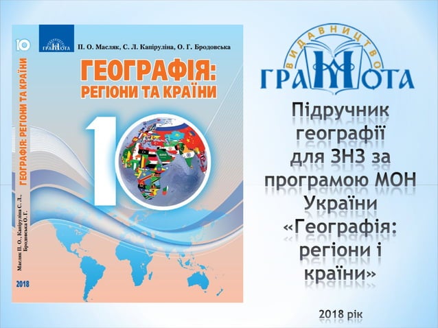 Географія 10 клас | PPT