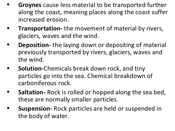 GCSE Geography Coasts Revision
