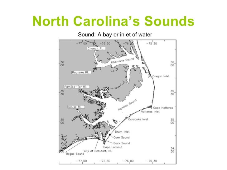 North Carolina Geography The Tidewater Region