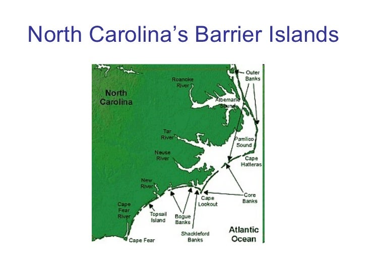 North Carolina Geography The Tidewater Region