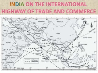DIA ON THE INTERNATIONAL
HIGHWAY OF TRADE AND COMMERCE
 