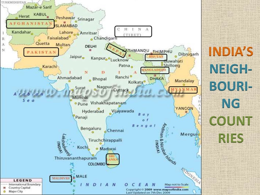 Geography India Size and Location