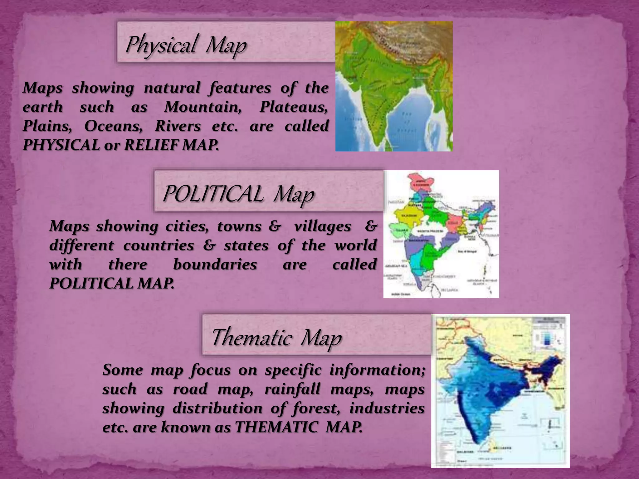 geography-maps-class-6-ppt