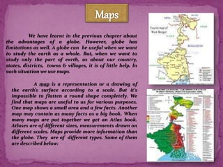advantages of maps in geography