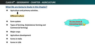 Geography all chapters notes covered with detail | PDF