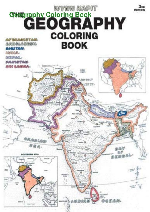 Download Pdf Download Geography Coloring Book