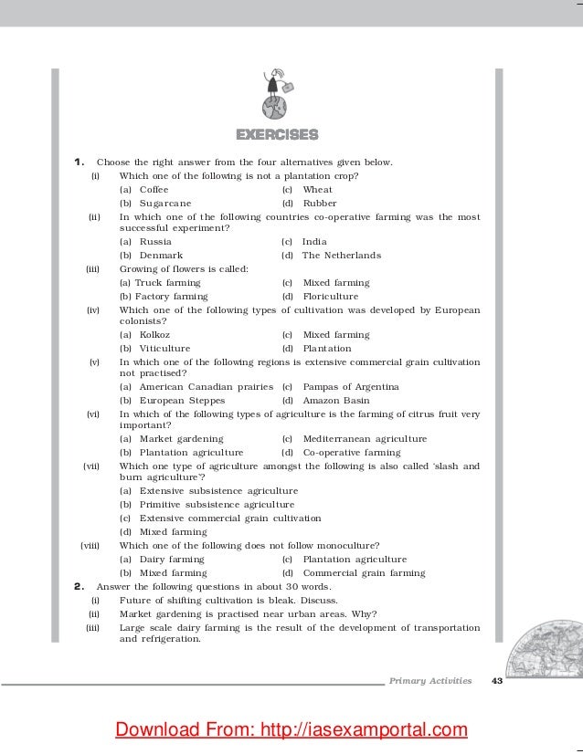 Geography Fundamentals" Class 12" NCERT