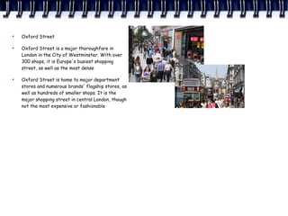 London Presentation - Case Study Higher Geography