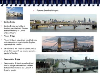 London Presentation - Case Study Higher Geography