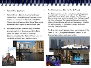 London Presentation - Case Study Higher Geography