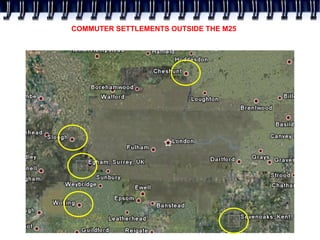London Presentation - Case Study Higher Geography